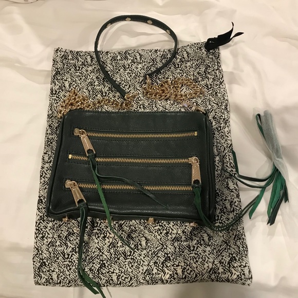 Rebecca Minkoff Handbags - REBECCA MINKOFF Mini Zip Crossbody